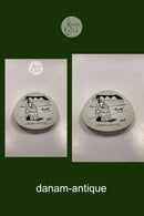 Storm P. Platte fra Knabstrup med Vittighed og tegning