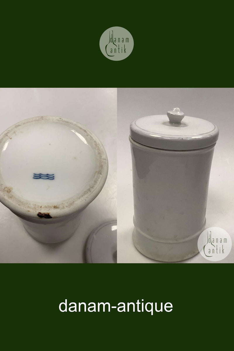 Antik Royal Copenhagen Apoteker Krukke