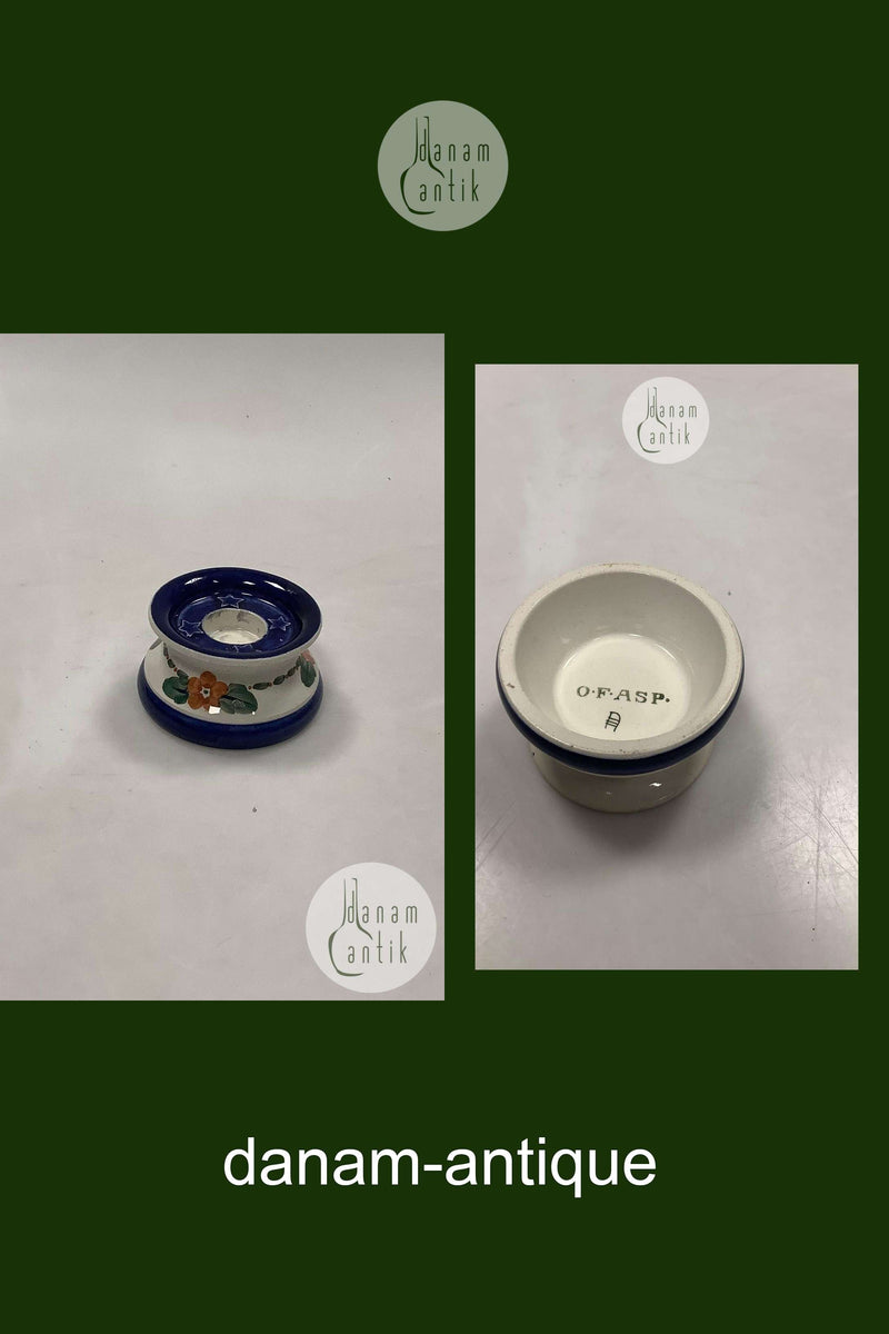 Aluminia Royal Copenhagen Lysestage