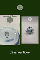 ロイヤルコペンハーゲン ブルーフルーテッドハーフレースシュガーボウル No.161