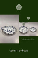 Royal Copenhagen Musselmalet Halvblonde Kagefad No. 549