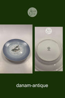 Bing and Grondahl Blue Tone Fish Plate Motif 12 Bream No. 716