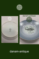 Bing og Grøndahl Blå Tone Fisketallerken Motiv 6 Torsk No. 716