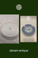 ビング＆グロンダール ブルートーンフィッシュプレート モチーフ2 サーモン No.716