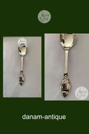 Evald Nielsen Silver Jam Spoon No 6