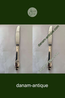 Evald Nielsen No 6 Sølv Middagsknive