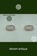 Dänischer Silber Serviettenring in massiver Qualität