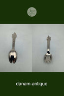 H.C. Andersen Eventyr Barne Skaffel i Sølv. Prinsessen på ærten