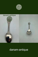 Danish Silver Baby Spoon Thumbelina