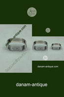 Dänischer Silber Serviettenring Modern Nr. 3