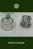 Gran og Laglye Servietring i Sølv