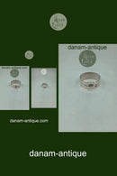 スプルース＆ラグレイ ナプキンリング（シルバー