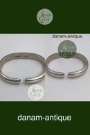 汉斯-汉森传家宝银质18号纯银餐巾环