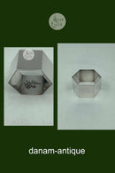 Wiwen Nilsson Svensk Servietring i Sterling Sølv