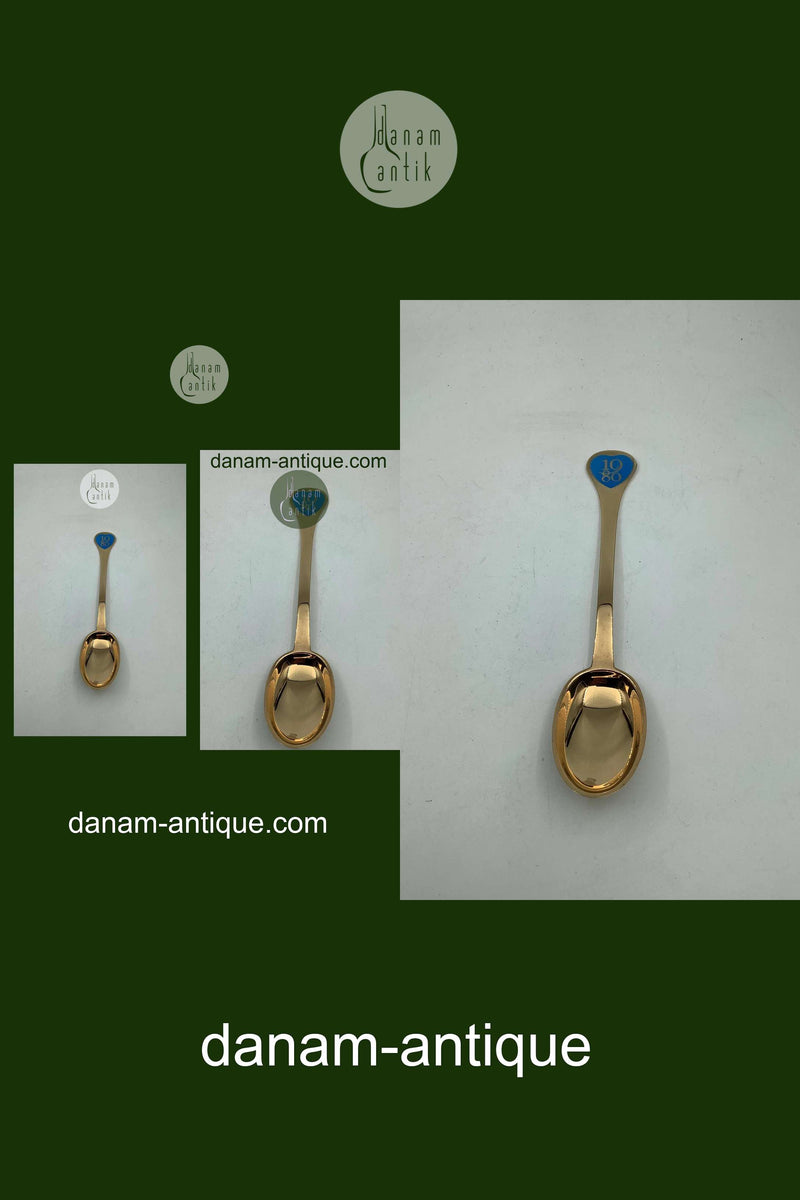 Hans Hansen Sterling Sølv Årsske 1980