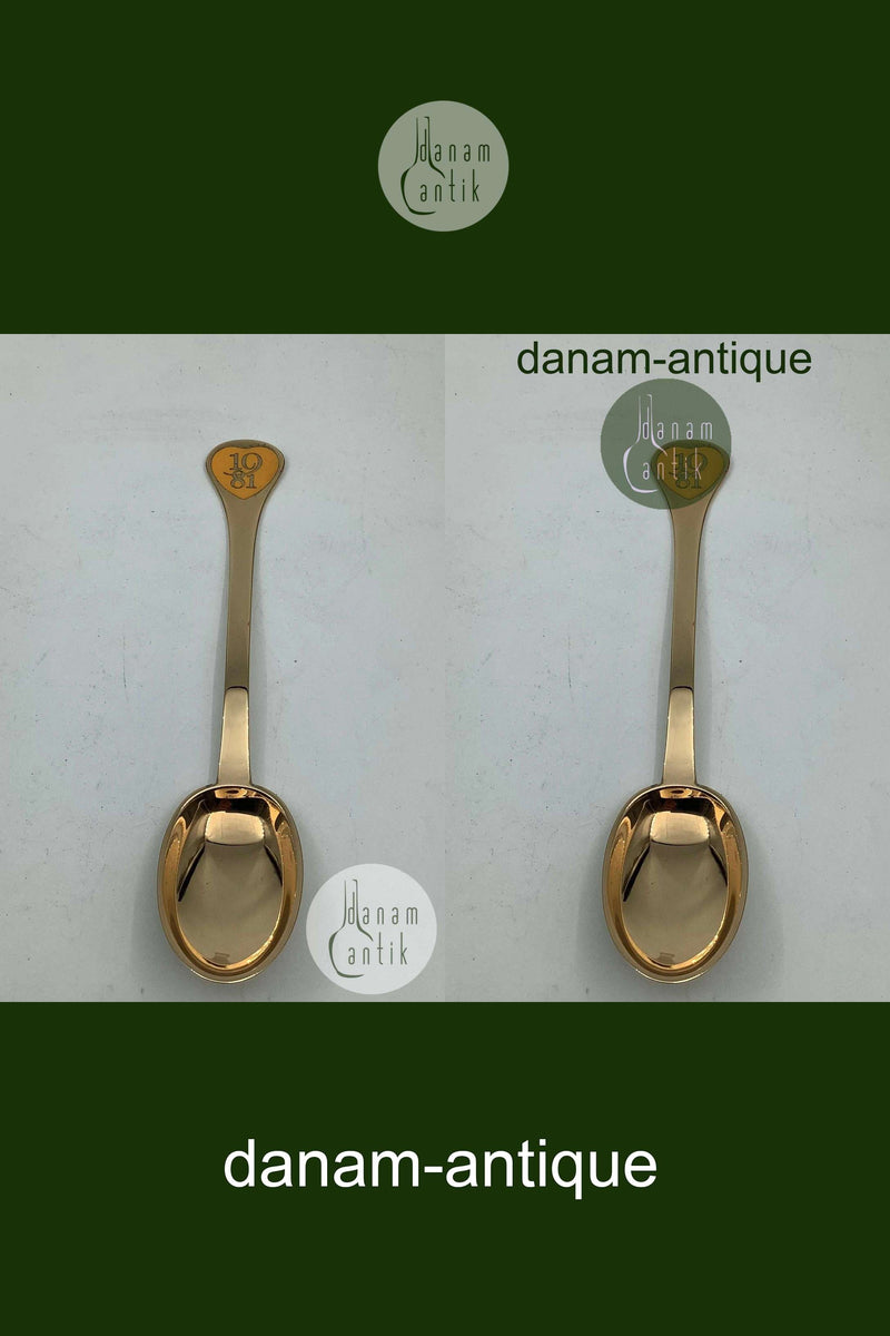 Hans Hansen Sterling Sølv Årsske 1981