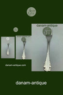 ジョージ ジェンセン スターリングシルバー ライラック コンバルフォーク No.82