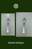 Barnegaffel i Sølv med Kylling Dansk