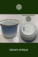 Bing & Grondahl Seemöwe mit goldenem Blumentopfhalter u/ Möwen Nr. 668