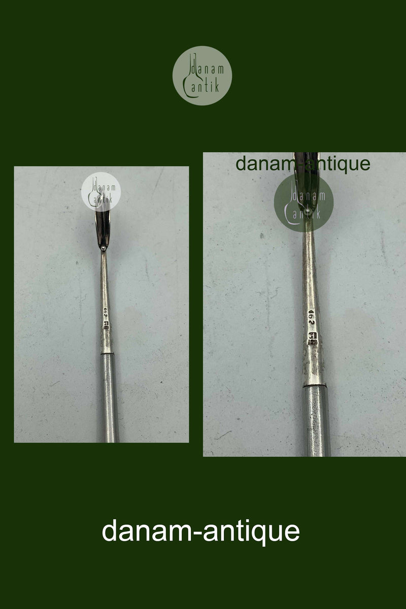 Georg Jensen Sterling Sølv Ornamental Sennepsske No 162