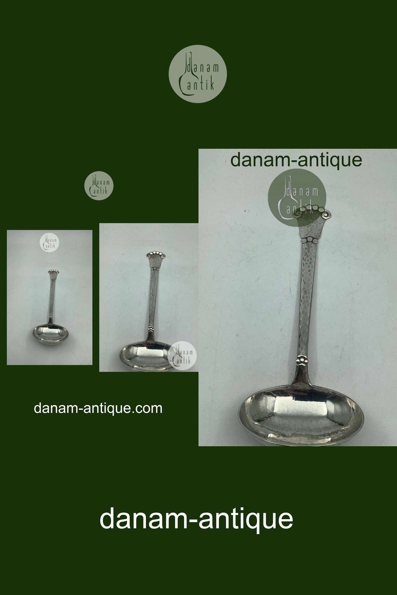 Chr. Fogh Kugle Sølv Sovseske