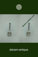 柯尔精英银色咖啡勺