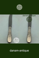 Evald Nielsen No. 16 Frokostkniv i Sølv og stål