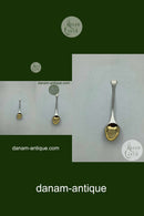 Hans Hansen Kristine Coffee Spoon in Lure Gold-plated Sterling Silver