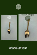 Georg Jensen Annual cake fork 1985 in Gold-plated Sterling Silver with enamel