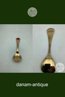 Georg Jensen Year Spoon 1994 in Gold Plated Sterling Silver with Enamel