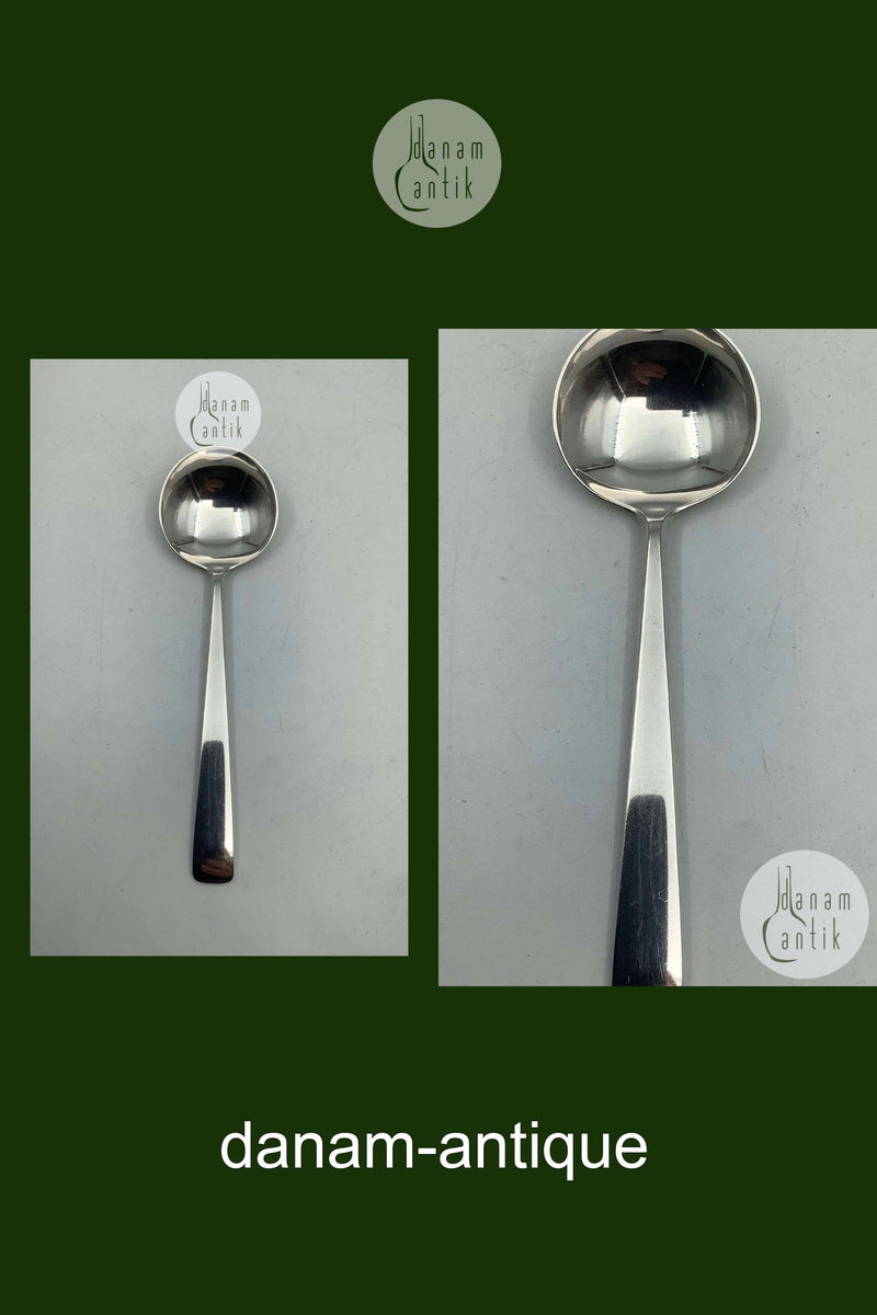 Georg Jensen Sterling Sølv Margrethe Suppeske No. 51