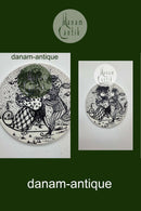 Bjørn Wiinblad: Januar platte fra Nymølle - KONTAKT