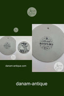 Bjørn Wiinblad: Nymølle CONFLICTの4月のプレート