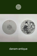 Bjørn Wiinblad: December platte fra Nymølle -  MIRAKEL