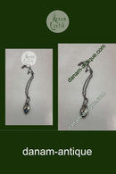 Georg Jensen Sterling Silver 2008 Year ペンダント（ムーンストーン）（ネックレス付き