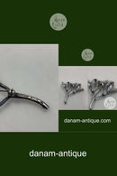 Anton Michelsen Sterling Silver Broche Mistelten Eigil Jensen