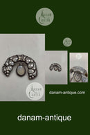 Art Nouveau Broche af Sølv fra Gran og Laglye