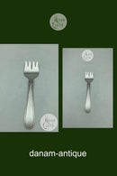 Cohr Elite Sølv Sardin Gaffel Måler 14cm / 5.51 inch