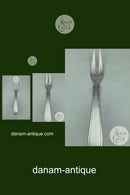 科尔精英银色肉叉