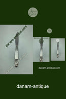 Georg Jensen Sterling Silver King Dinner Knife No 014 (ロングハンドル)