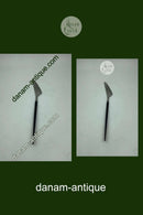 Erik Herløw Stahlbesteck mit Kunststoffgriff Kontrast-Essbesteck