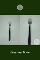 Erik Herløw Stål Bestik med plastik skaft Contrast Spisegaffel