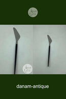 Erik Herløw Stål Bestik med plastik skaft Contrast Frokostkniv