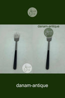 Erik Herløw Stål Bestik med plastik skaft Contrast Kagegaffel