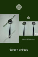 Erik Herløw Stål Bestik med plastik skaft Contrast Sovseske