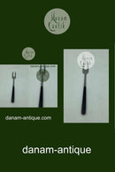 Erik Herløw Stål Bestik med plastik skaft Contrast Pålægsgaffel