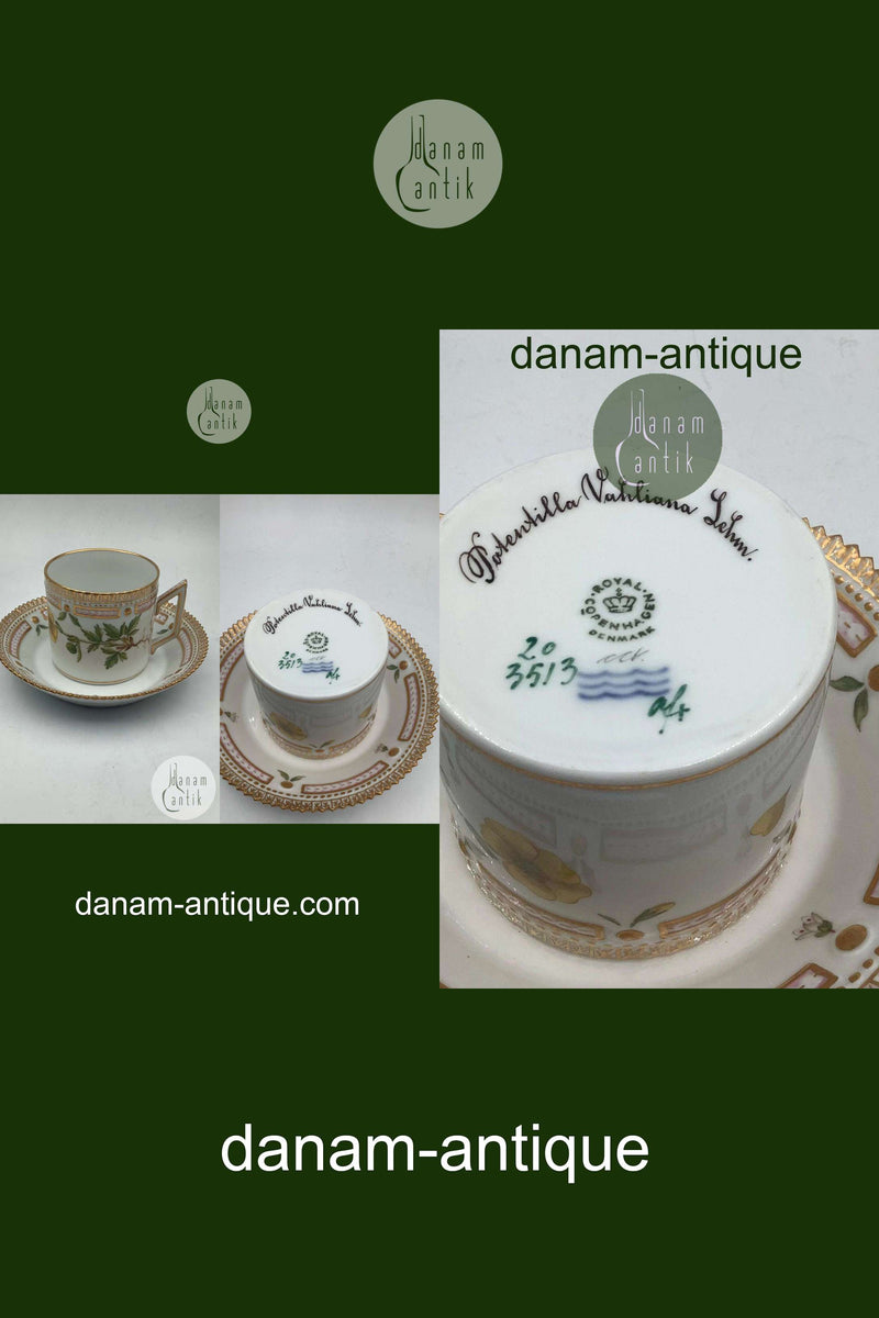 Royal Copenhagen Flora Danica Chokoladekop No 054 (3513)