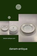 Bing og Grøndahl Hartmann Stor Dybtallerken No. 22 / 322