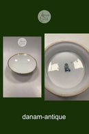 Bing og Grøndahl Hartmann Skål på lav fod No. 206