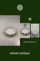 Bing og Grøndahl Hartmann Skål med bølget kant No 227